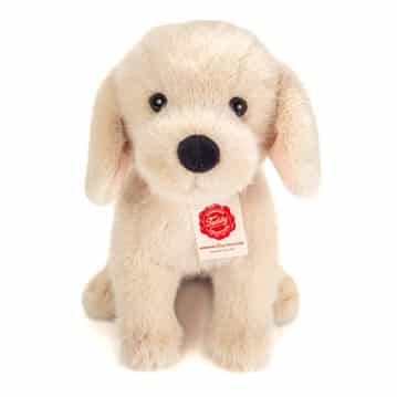 Chien Chiot Barry blond Assis 26cm