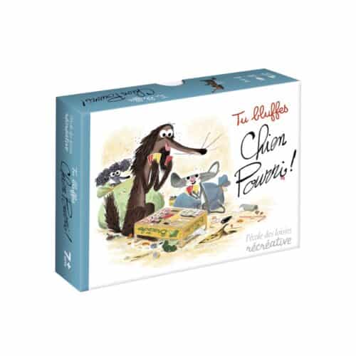 Tu bluffes Chien Pourri! Ecole des Loisirs l13xH16.5cm