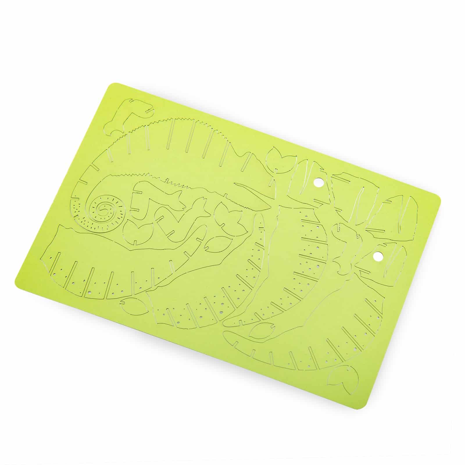 Puzzle 3D Caméléon Tout autour du Monde L12xH6cm – Image 5