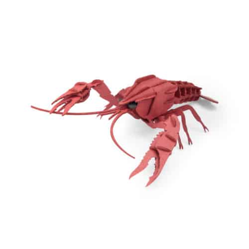 Puzzle 3D Ecrevisse Tout autour du Monde L10xH8cm