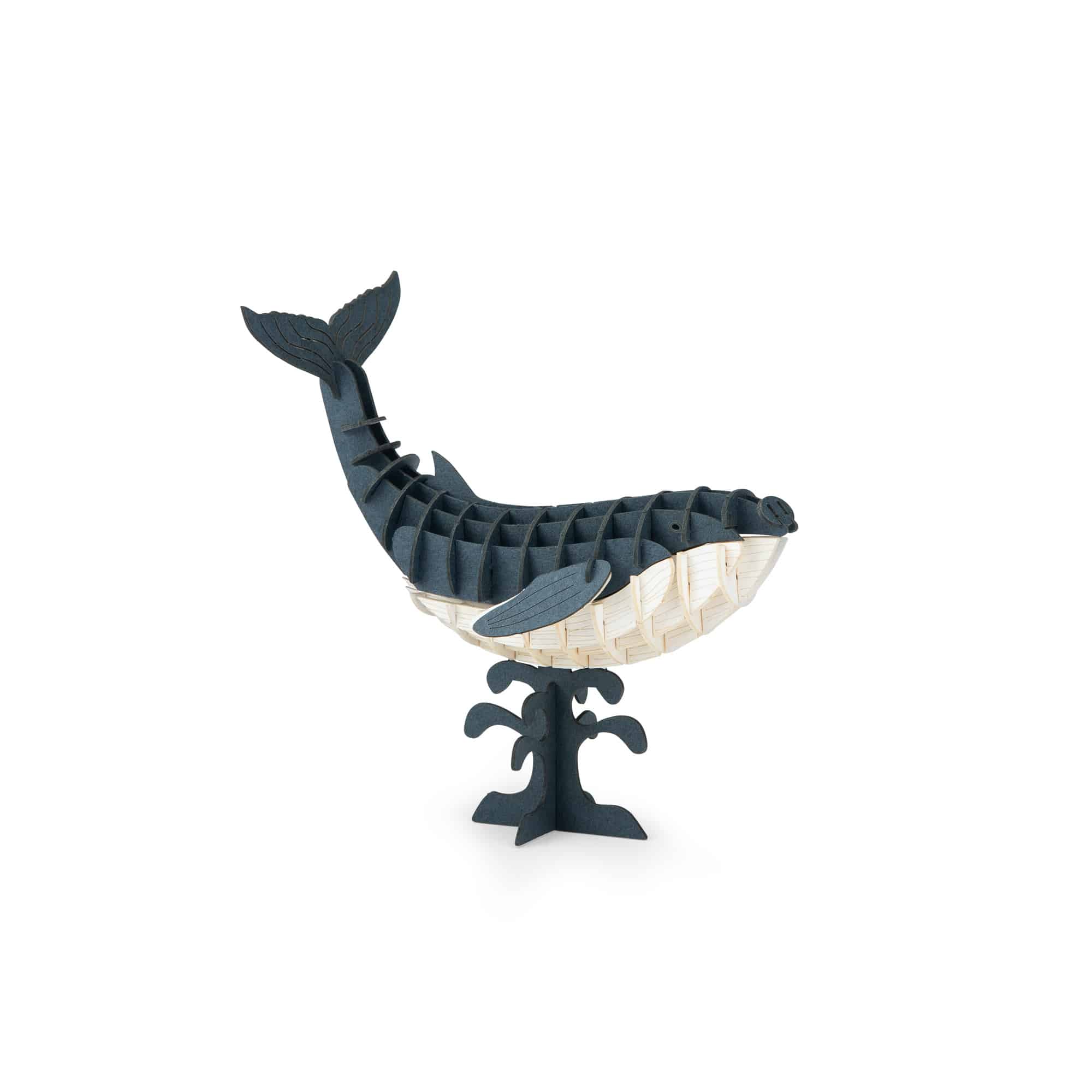 Puzzle 3D Baleine Tout autour du Monde L12xH11cm