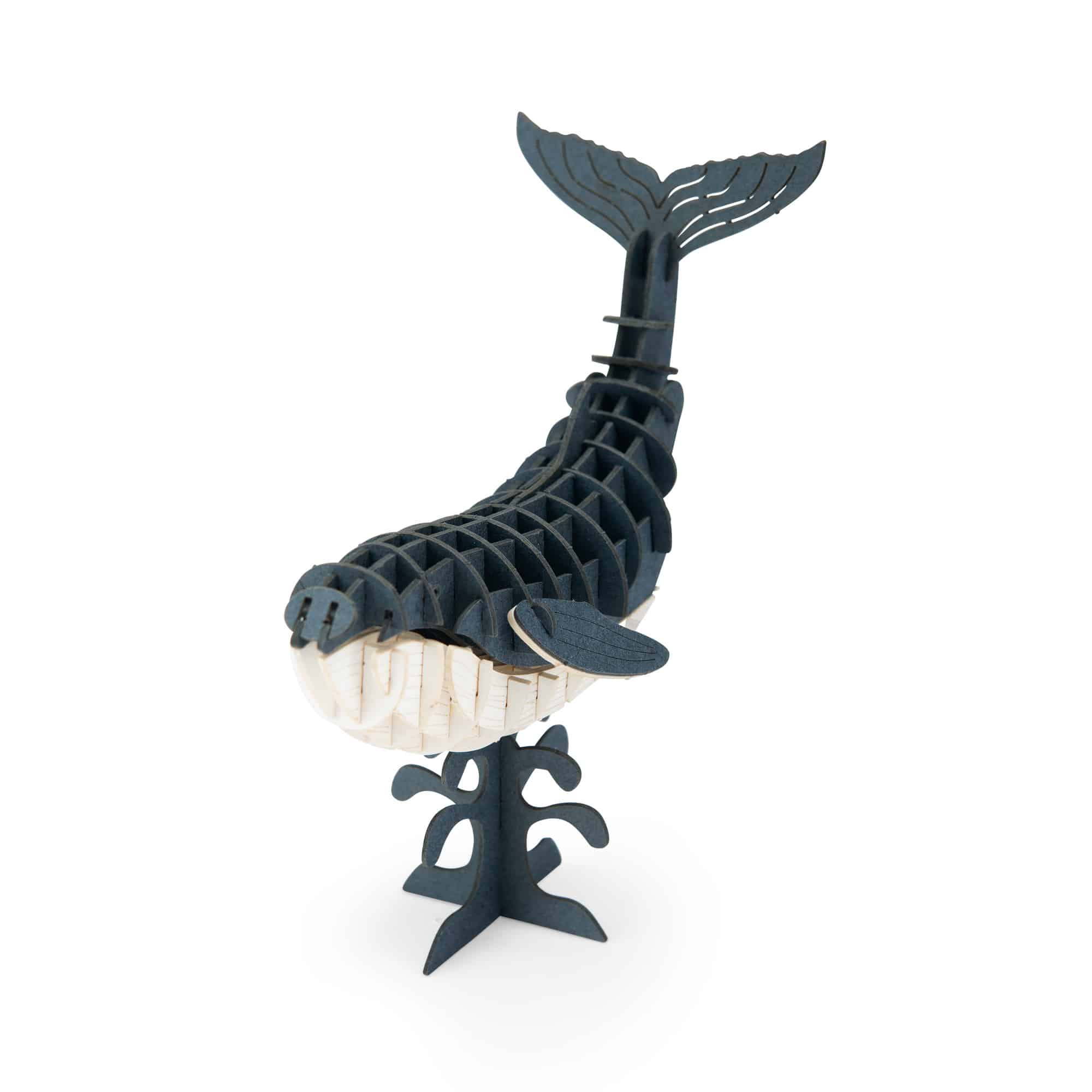 Puzzle 3D Baleine Tout autour du Monde L12xH11cm – Image 3