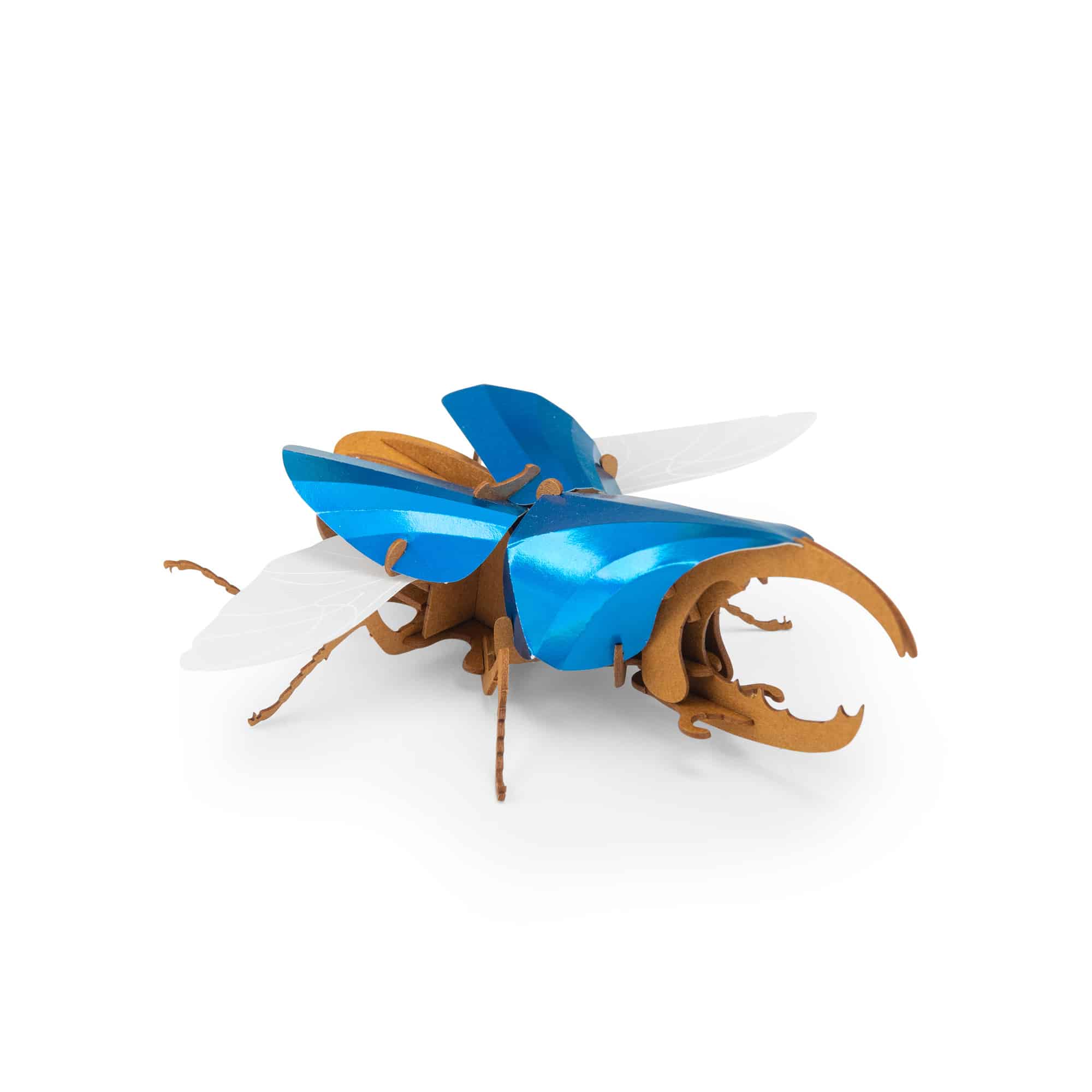 Puzzle 3D Scarabée Hercule Tout autour du Monde L12.5xH12cm