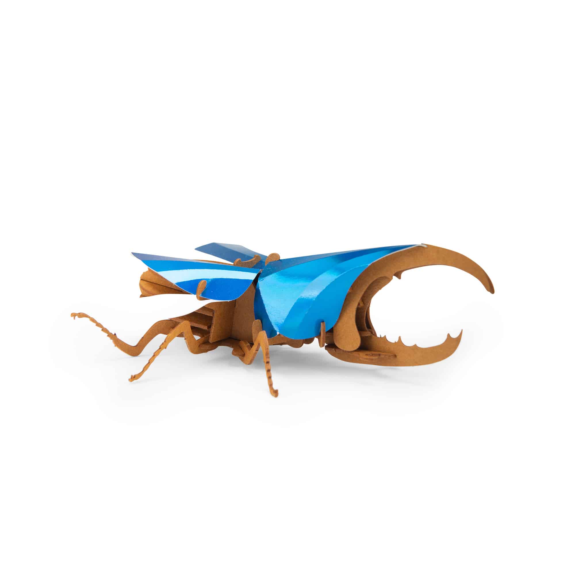 Puzzle 3D Scarabée Hercule Tout autour du Monde L12.5xH12cm – Image 3