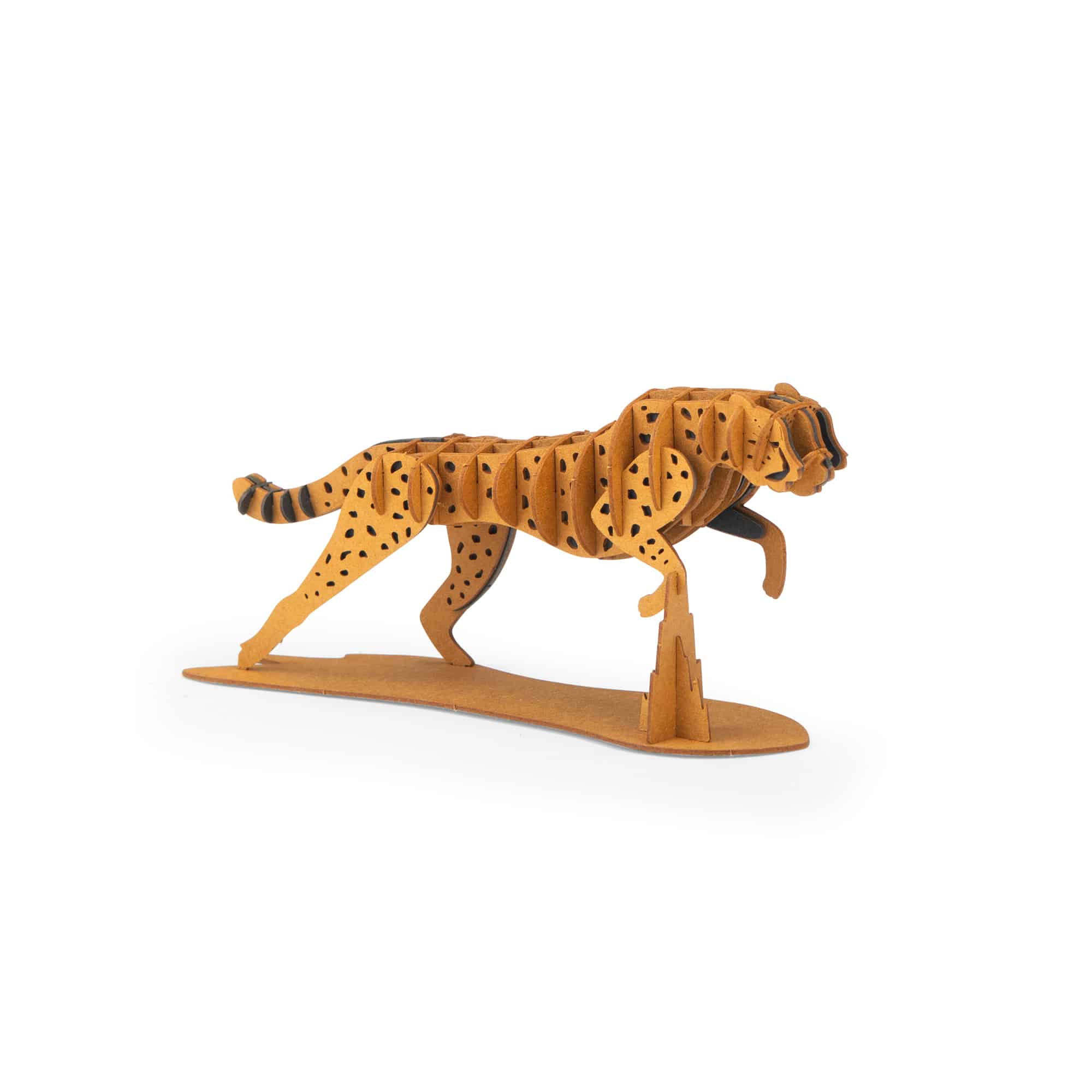 Puzzle 3D Guépard Tout autour du Monde L14xH6cm