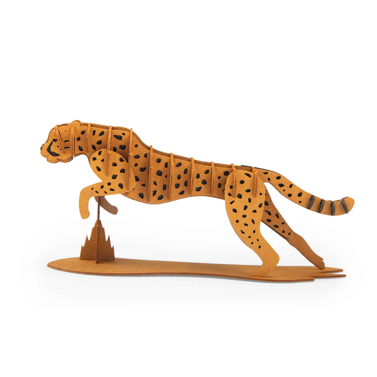 Puzzle 3D Guépard Tout autour du Monde L14xH6cm – Image 3