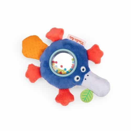 Hochet Ornithorynque La Mare aux Grenouilles L13xl5xH18cm