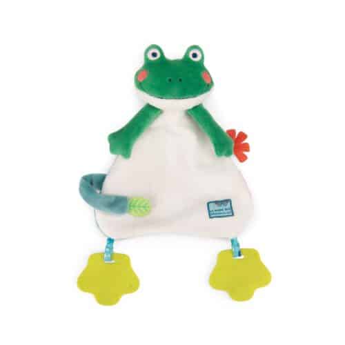 Doudou Grenouille La Mare aux Grenouilles L23xl5xH27cm