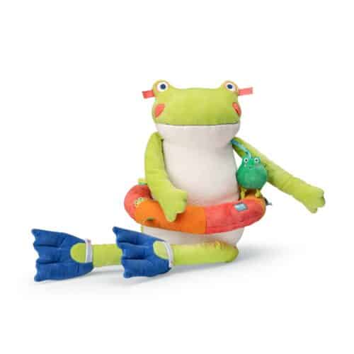 Grenouille géante La Mare aux Grenouilles L30xl30xH71.5cm