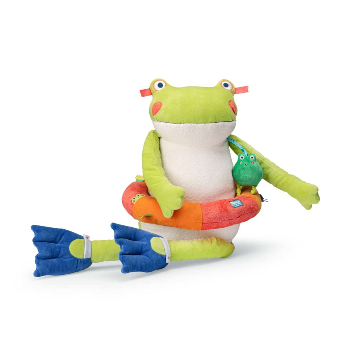 Grenouille géante La Mare aux Grenouilles L30xl30xH71.5cm
