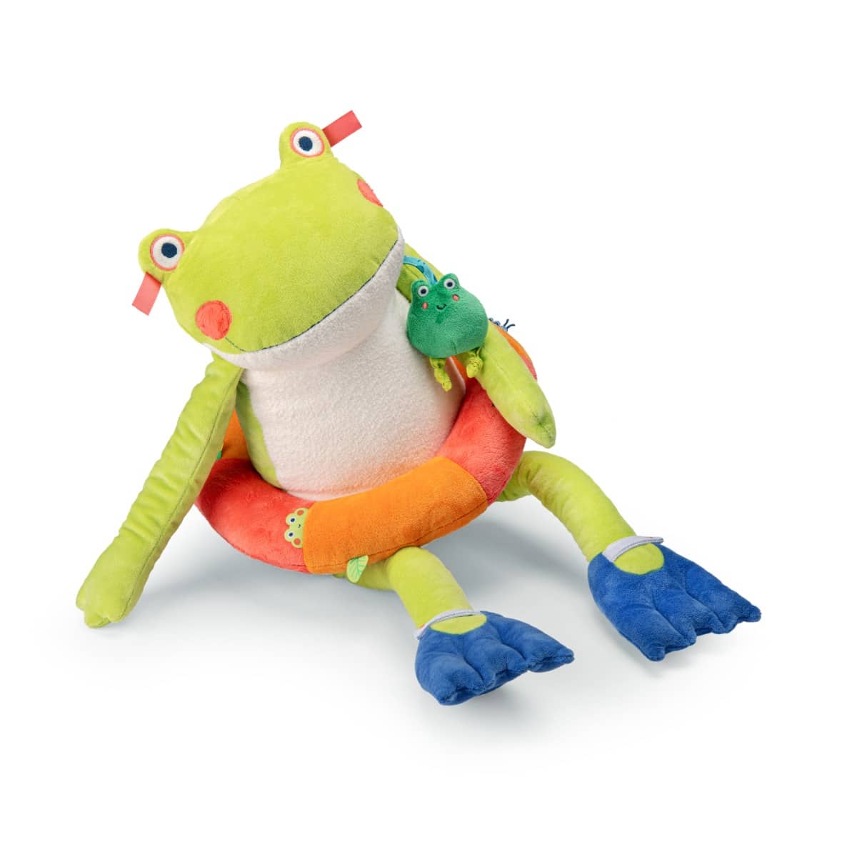 Grenouille géante La Mare aux Grenouilles L30xl30xH71.5cm – Image 2