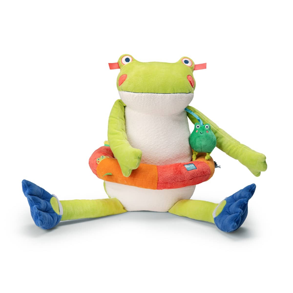 Grenouille géante La Mare aux Grenouilles L30xl30xH71.5cm – Image 3