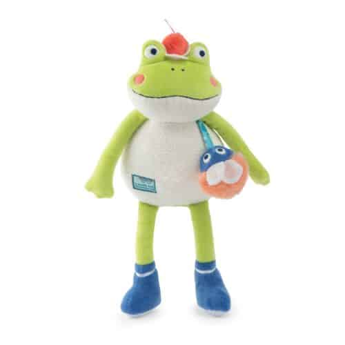 Grenouille Musicale Régina La Mare aux Grenouilles L13Xl9xH30cm