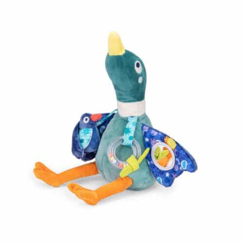 Canard d&rsquo;Activités Léon La Mare aux Grenouilles L29xl18xH33cm