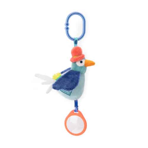 Petit Oiseau d&rsquo;Activités La Mare aux Grenouilles L12xl6xH22cm