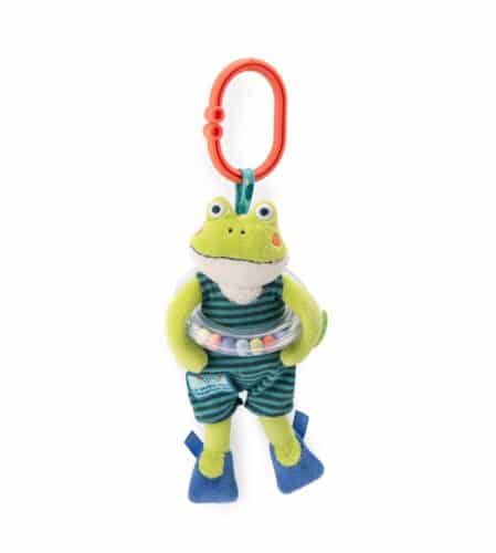 Petite Grenouille d&rsquo;Activités La Mare aux Grenouilles L9xl8xH19cm