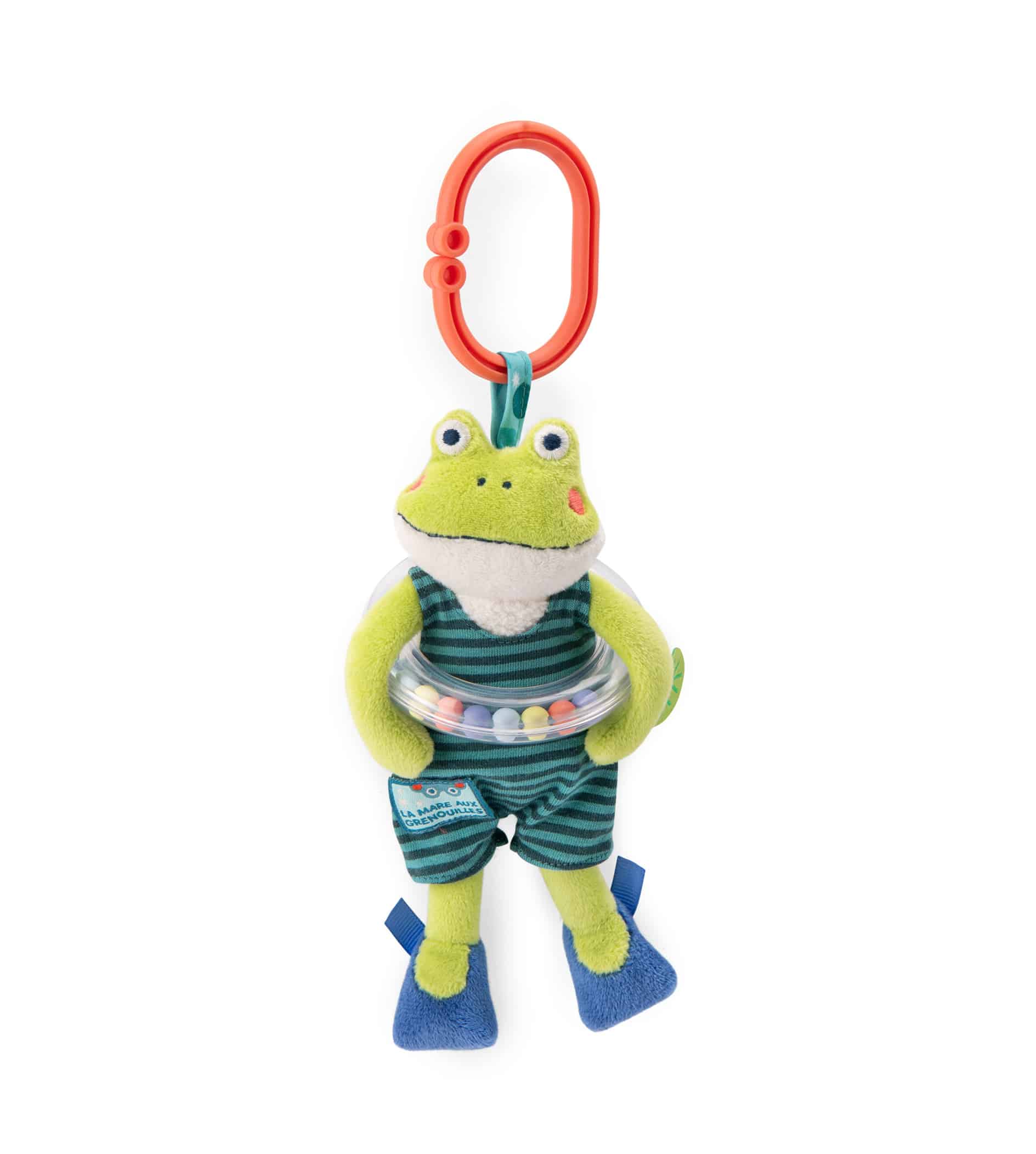Petite Grenouille d'Activités La Mare aux Grenouilles L9xl8xH19cm