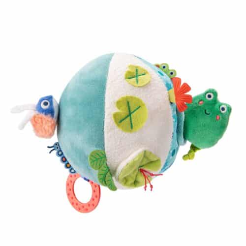 Balle d&rsquo;Activités La Mare aux Grenouilles D16cm