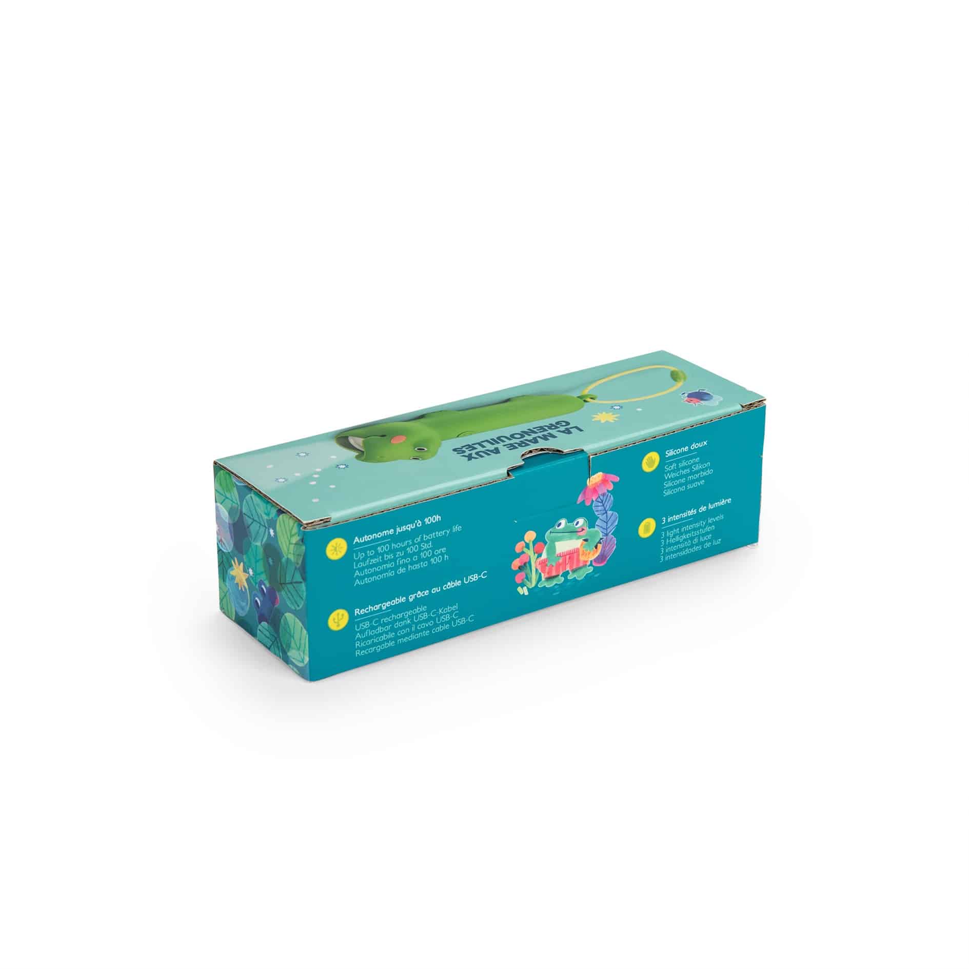 Lampe Torche Grenouille La Mare aux Grenouilles L18xl5xH5cm – Image 7