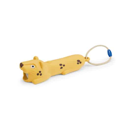 Lampe Torche Léopard La Forêt de Mawa L18xl5xH5cm