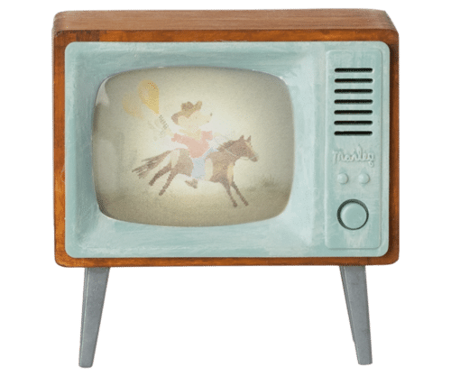 Télévision Souris H6.5xl6.5xP3cm