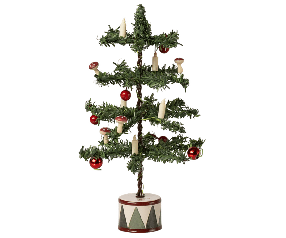 Sapin de Noël Souris H16cm