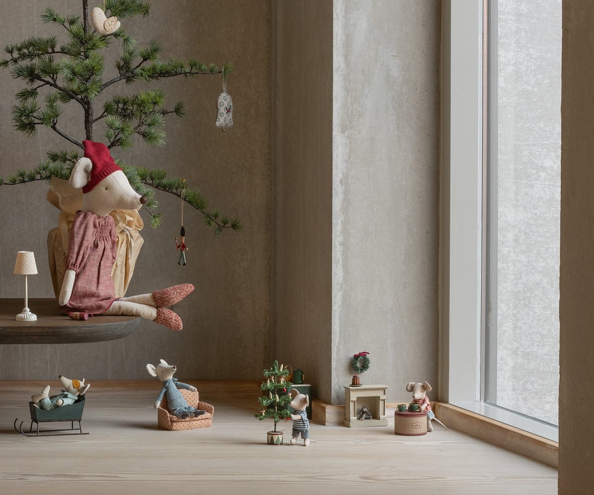 Sapin de Noël Souris H16cm – Image 2