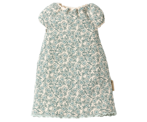 Robe de Nuit Teddy maman H12.5xl10.5cm