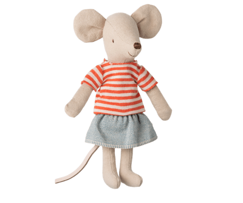Souris, Grande soeur H13cm