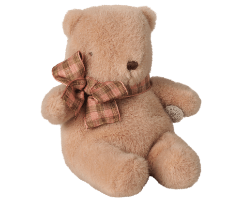 Ours Mini – Rose vintage H12cm