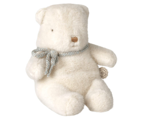 Ours Mini – Blanc cassé H12cm