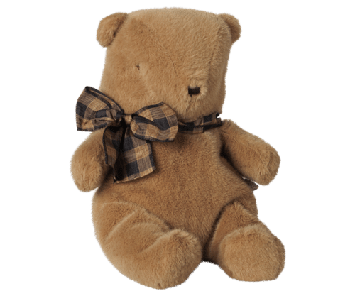 Ours Small – Taupe clair H19cm