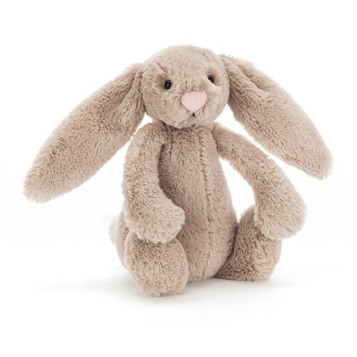 Bashful beige Bunny little (lapin) H18xL9cm