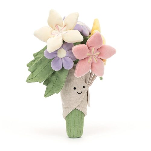 Amuseables Bouquet of Flowers (de fleurs) H31xL23cm