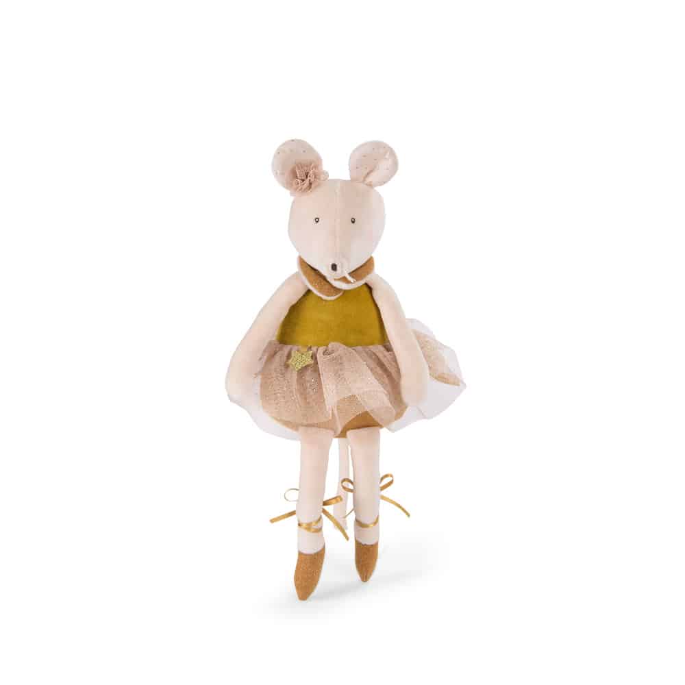 Souris Musicale La petite école de danse H34cm