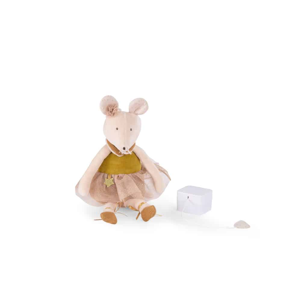 Souris Musicale La petite école de danse H34cm – Image 3