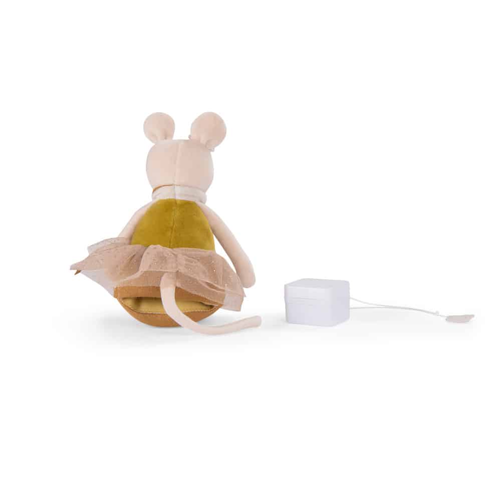 Souris Musicale La petite école de danse H34cm – Image 4