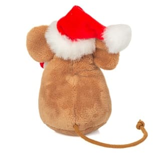 Souris de Noël avec sucre d'orge 11cm – Image 2