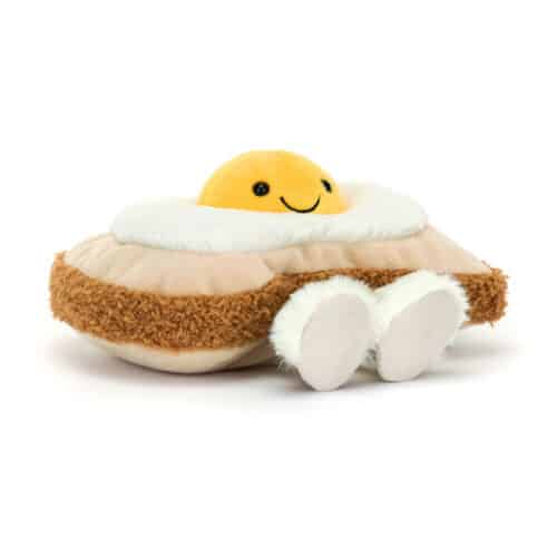 Amuseables Egglantine Egg on Toast 12x16x12cm