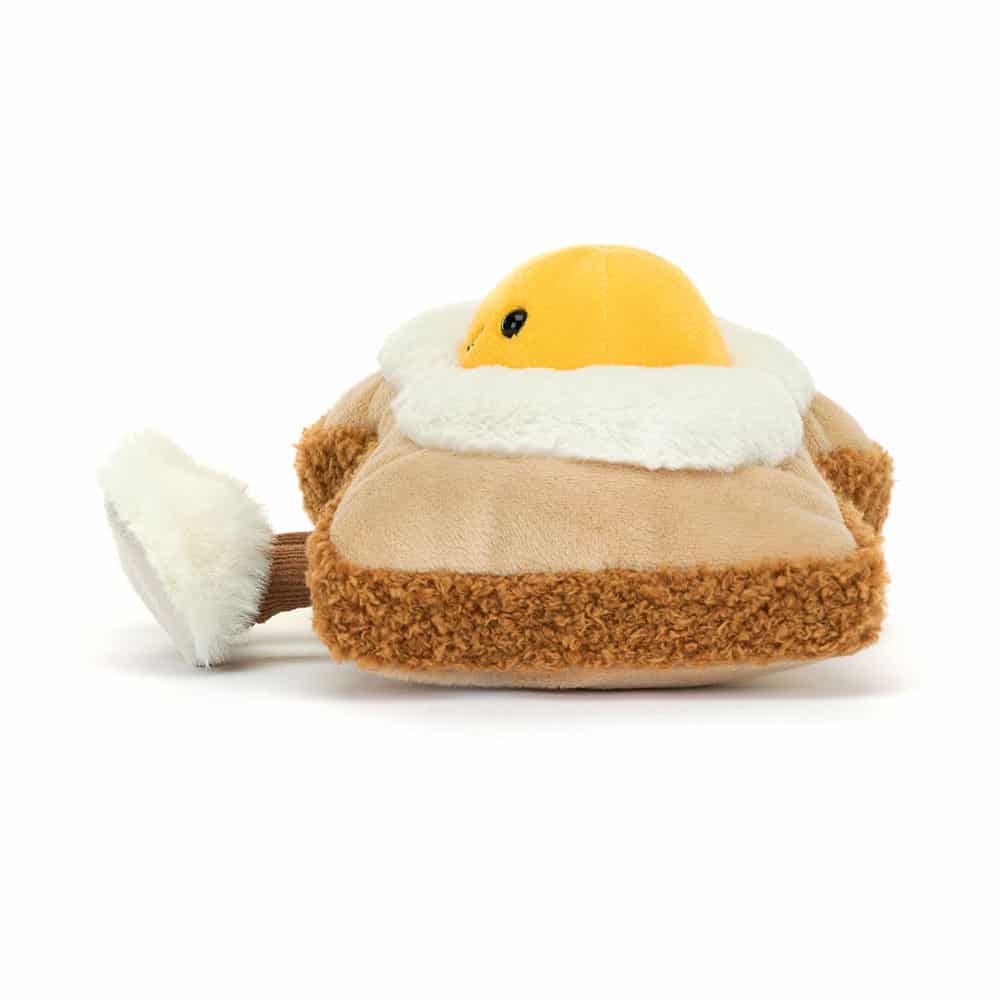 Amuseables Egglantine Egg on Toast 12x16x12cm – Image 2