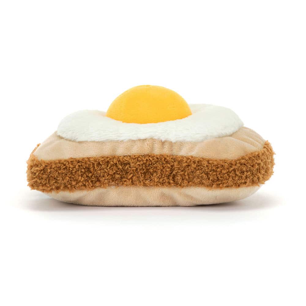 Amuseables Egglantine Egg on Toast 12x16x12cm – Image 3